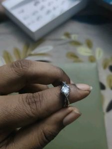 Silver Plated Ring #2