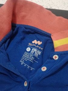 Blue Polo T-Shirt