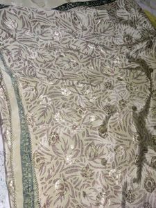 Crape Saree