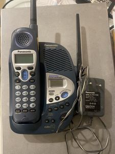 VINTAGE Panasonic Cordless Landline Phone