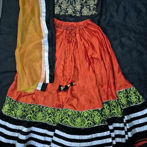 Elegant Lehenga Choli Set|wedding|marriage