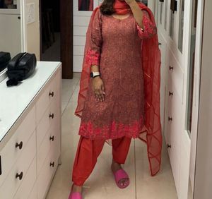 Pashmina 3 Piece Suit Set