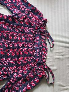 Floral Print Dress