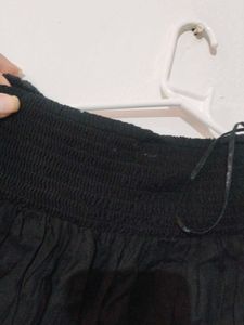 Black Mini Skirt