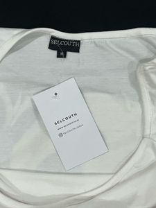 Selcouth Off-Shoulder White Top