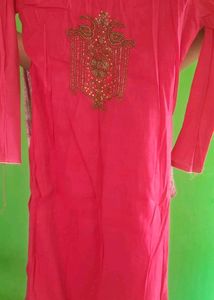 Suit With Dupatta