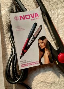 🆕🆕NOVA Temperature Control Hair Straightener