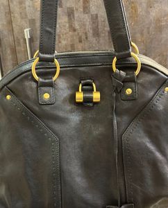 Authentic Yves Saint Laurent Muse Dome Tote Bag