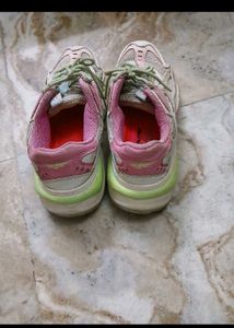 HRX Peach Ballerinas And Red Tape Shoes