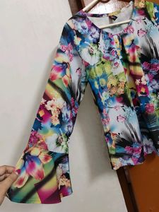 Multicolour Imported Top