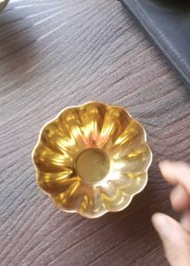 brass coated decorative bowl