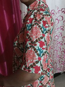 Floral Print Dress