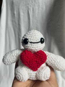 Baymax Crochet Plushie
