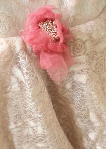 Gown Pink Lace Girls&#39; Party Dress