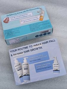Wishcare Sunscreen &amp; Shampoo Sample Pack