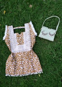 Patchwork Floral Ethnic Kurti By JAVIERS