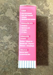 Strawberry Dew Sunscreen Stick