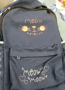 Cute Meow Backpack