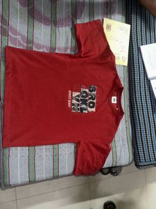Zara Red Tshirt At Good Condition