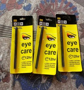 ADS Eye Care Kajal - Long Lasting & Waterproof