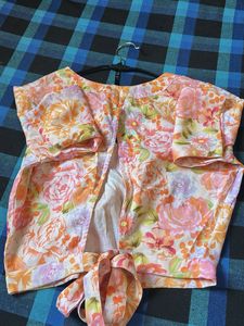 Floral Print Blouse