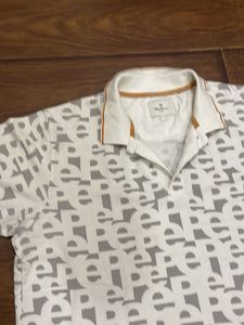 Pepe Jeans All-Over Print Polo Shirt