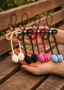 Tulip Hair Ties - Set of 4