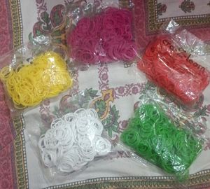 Loomb Bands (For Making Braslets) Set-5