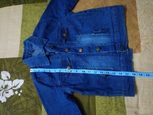 Dark Blue Denim Jacket