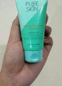 Pure skin 5 Minute Oil Control Clay Mask