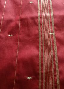 Elegant Maroon Saree