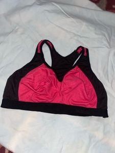 Buy Combo Of Two Sports Bra Non Paded