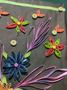 Handmade Paper Crafted Portfolio File