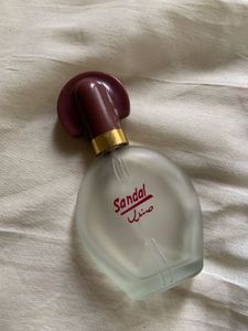 Empty Perfume Glass Bottle