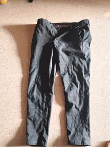 Gray Men's Casual Pants
