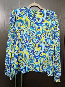 Patterned Top