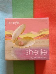 Benefit Cosmetics Shellie Warm-Seashell Pink Blush