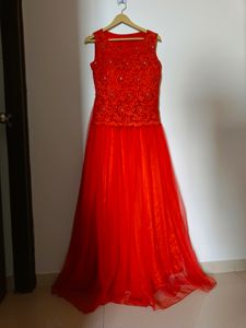 80&#39;s Bollywood Gown