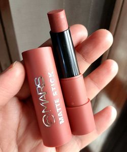 Mars Matte Lipstick - Nude Shade