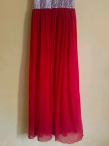 Red ♥️ Hot Party Gown 💃