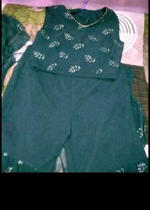Ready To Wear Saree Or Dress Three Piece No Coin
