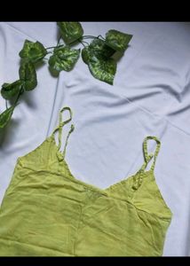 Brat Coaded Tank Top☘️