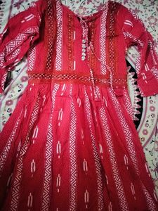 Red Kurta