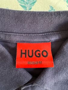 Hugo Boss Navy Polo Shirt