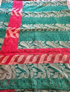 Green Saree