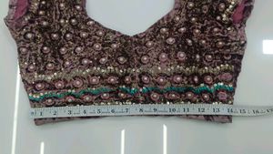 Bridal Lehenga Single Time Wore.