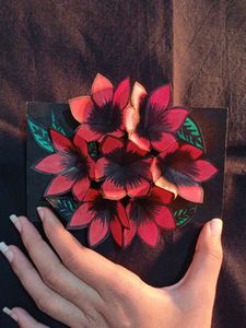 Flower Pop-up Card