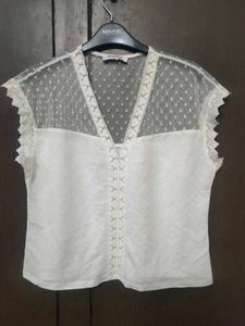 ELEGANT 🤍 WHITE TOP