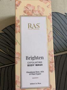 Ras Luxury Body Wash