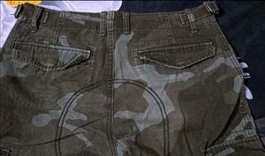 OLD NAVY Vintage Camo Straight Cargo